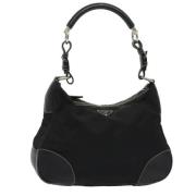 Pre-owned Fabric prada-bags Prada Vintage , Black , Dames