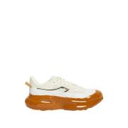 Double-Dipped Witte Sneakers Colville , Beige , Dames