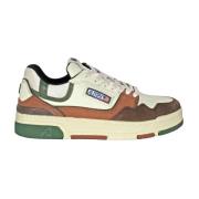 Lage stijlvolle sneakers Autry , Multicolor , Dames