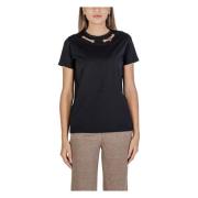 Dames T-shirt en tanktopcollectie Alviero Martini 1a Classe , Black , ...