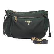 Pre-owned Nylon prada-bags Prada Vintage , Brown , Dames