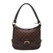 Pre-owned Fabric shoulder-bags Louis Vuitton Vintage , Brown , Dames