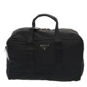 Pre-owned Fabric travel-bags Prada Vintage , Black , Dames