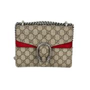 Pre-owned Canvas clutches Gucci Vintage , Multicolor , Dames