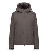 Waterdichte Hoodie met Thermische Isolatie People of Shibuya , Gray , ...