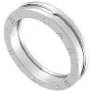 Pre-owned White Gold rings Bvlgari Vintage , Gray , Heren