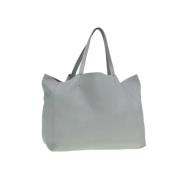 Pre-owned Leather celine-bags Celine Vintage , Blue , Dames