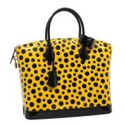 Pre-owned Leather louis-vuitton-bags Louis Vuitton Vintage , Yellow , ...