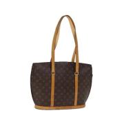 Pre-owned Canvas louis-vuitton-bags Louis Vuitton Vintage , Brown , Da...