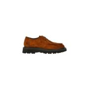 Suède Veterschoen Mocassin Woolrich , Brown , Heren