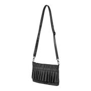 Stijlvol Zwart Accessoire met Flair Masai , Black , Dames