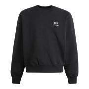 Stijlvolle Sweatshirt voor Mannen Ami Paris , Black , Heren