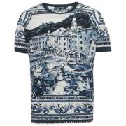 Pre-owned Cotton tops Dolce & Gabbana Pre-owned , Blue , Heren