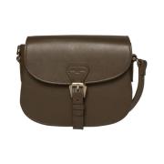 Baby Flâneur bruin-taupe handtas Ines De La Fressange Paris , Brown , ...