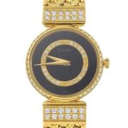 Pre-owned Yellow Gold watches Piaget Pre-owned , Black , Dames