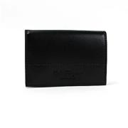 Pre-owned Leather wallets Salvatore Ferragamo Pre-owned , Black , Dame...