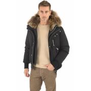 Zwarte Parka Dixon Mackage , Black , Heren