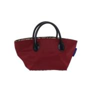 Pre-owned Nylon handbags Burberry Vintage , Red , Dames