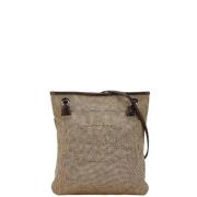 Pre-owned Canvas crossbody-bags Prada Vintage , Beige , Dames