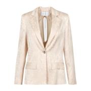 Blazers Simona Corsellini , Beige , Dames