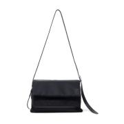 Stad Nylon Crossbody Tas Proenza Schouler , Black , Dames