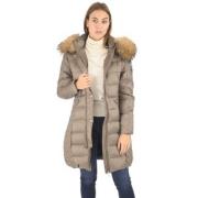 Raccoon Beam taupe donsjas Rockandblue , Beige , Dames