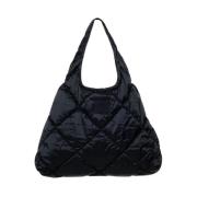 Gewatteerde Shopper Tas Goldbergh , Black , Dames