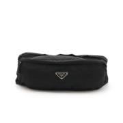 Pre-owned Canvas prada-bags Prada Vintage , Black , Dames