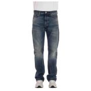 Blake Denim Jeans Regular Fit Haikure , Blue , Heren