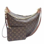 Pre-owned Fabric shoulder-bags Louis Vuitton Vintage , Brown , Dames