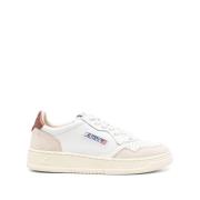 Sneakers met kleurblok en chunky zool Autry , White , Dames