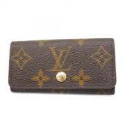 Pre-owned Fabric key-holders Louis Vuitton Vintage , Brown , Unisex