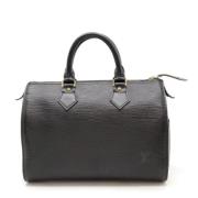 Pre-owned Leather louis-vuitton-bags Louis Vuitton Vintage , Black , D...