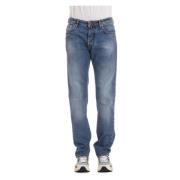 Beperkte oplage denim jeans Jacob Cohën , Blue , Heren