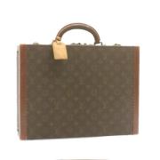 Pre-owned Canvas louis-vuitton-bags Louis Vuitton Vintage , Brown , Da...