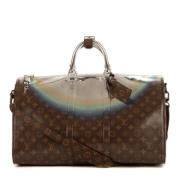 Pre-owned Coated canvas travel-bags Louis Vuitton Vintage , Brown , Da...