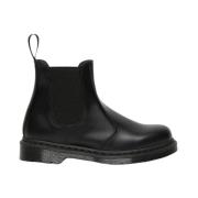 Nappa Laars Dr. Martens , Black , Dames