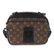 Pre-owned Canvas crossbody-bags Louis Vuitton Vintage , Brown , Dames