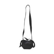 Pre-owned Leather shoulder-bags Acne Studios Pre-owned , Black , Dames