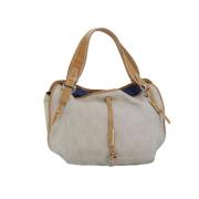 Pre-owned Canvas celine-bags Celine Vintage , Gray , Dames