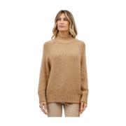 Lurex Coltrui Gran Sasso , Beige , Dames