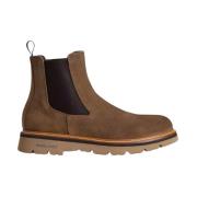 Suede Chelsea Laarzen Woolrich , Brown , Heren