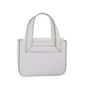 Pre-owned Leather celine-bags Celine Vintage , White , Dames