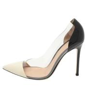 Pre-owned Leather heels Gianvito Rossi Pre-owned , Beige , Dames