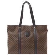 Pre-owned Fabric celine-bags Celine Vintage , Brown , Dames