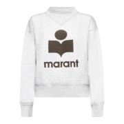 Stijlvolle Sweaters voor Vrouwen Isabel Marant Étoile , White , Dames