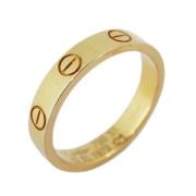 Pre-owned Rose Gold rings Cartier Vintage , Yellow , Dames