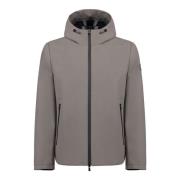 Waterafstotende Hoodie Pm888/L People of Shibuya , Gray , Heren