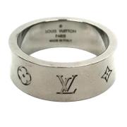 Pre-owned Metal louis-vuitton-jewelry Louis Vuitton Vintage , Gray , D...