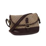 Pre-owned Canvas louis-vuitton-bags Louis Vuitton Vintage , Beige , Da...